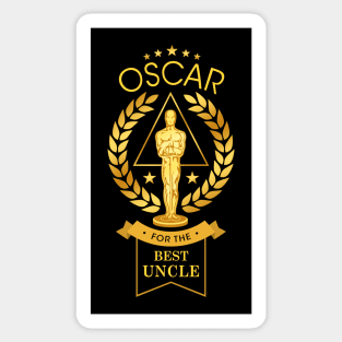 Award-Winning Uncle Sticker